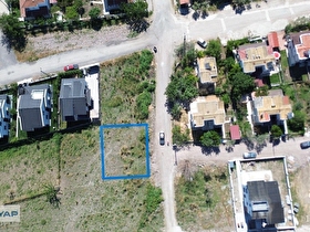 TURYAPTAN DİKİLİ İSMETPAŞA MAHALLESİNDE SATILIK ARSA