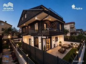 SAKARYA/KOCAALİ YALI MAHDE SATILIK 3+1 MÜSTAKİL BAHÇELİ VİLLA