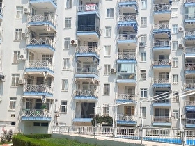 Erdemli tömükte site içerisinde 2+1 deniz manzaralı