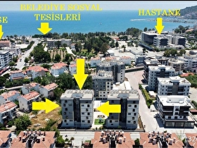 HAVUZLU SİTE İÇİNDE SATILIK 3+1 AYRI MUTFAKLI DAİRE
