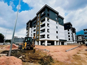 BURSA YILDIRIM KARAPINAR SIFIR 3+1 LÜX DAİRE KAT 6 BİTMİŞ DAİRE
