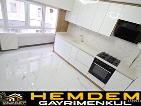 HEMDEM GAYRİMENKULDEN ATAKENTTE FULL+FULL YAPILI YÜKSEK GİRİŞ KONUMUNDA 3+1 SATILIK DAİRE