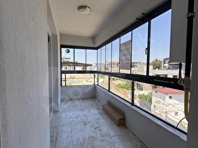 Sıfır 2+1 Ebeveyn Banyolu Cam Balkon Kombi ve Petekler Takılı
