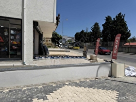 ALEMDAĞ EN İŞLEK SARAY CADDESİ ÜZERİNDE GENİŞ DEPOLU DÜKKAN