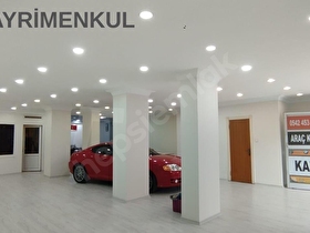 ÜSKÜDAR CUMHURİYET CADDESİNDE 160 m² NET ESKİ GALERİ KULLANIM