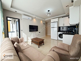 KLİMA KOMBİ CAM BALKON TAM DONANIMLI 1+1 DAİRE