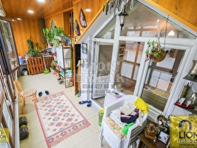 LION EMLAKTAN AVM YAKINI , KAPALI TERASLI SATILIK 3+1 DAİRE