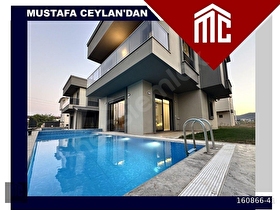 Müstakil Arsa İçinde Müstakil Havuzlu 3+1 Villa / yerden ısıtmalı 300m2 arsa içinde