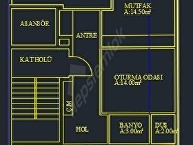 DEVELİ POLAT GAYRİMENKULDEN YENİ MAHALLENİN GÖBEĞİNDE SATILIK LÜKS 3+1 DAİRELER