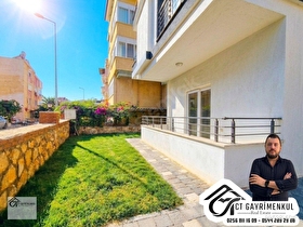 DİDİMDE SATILIK 2+1 SIFIR ÖN CEPHE MÜSTAKİL GİBİ BAHÇELİ DAİRE !
