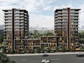 AKINCI POİNT 4+1 NET 180 m2 SATILIK DAİRELER