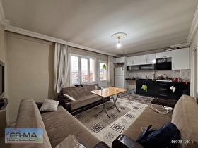 BELEDİYE CADDESİ ÜZERİNDE SATILIK DOĞALGAZLI 2+1 DAİRE
