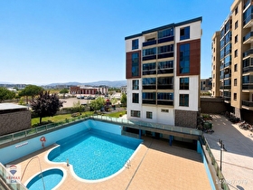 ÇANAKKALE MERKEZDE HAVUZLU ,ÖZEL TERASLI 3+1 DAİRE