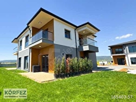 ~~KÖRFEZDEN ~~SAROS EGE KASABASINDA LÜKS İKİZ VİLLA