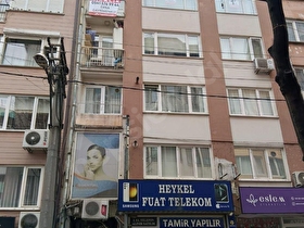 ERNA GAYRİMENKULDEN HEYKEL MERKEZ SATILIK DAİRE