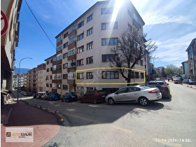 Bolu TABAKLAR Mah. 3+1 Satılık Köşe Daire