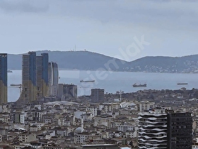 KARTAL PANORAMİK DENİZ VE ADALAR MANZARALI SATILIK 3.5+1 DAİRE
