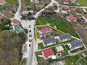 SARAY AYVACIKTA 875M2 ARSA İÇERİSİNDE MERKEZ KONUMDA MÜSTAKİL EV