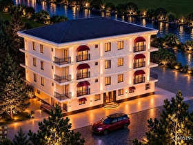 C21DEN EFİRLİ BEYAZ KÖŞKTE 2+1 OTEL KONSEPTİNDE YAŞAM FIRSATI