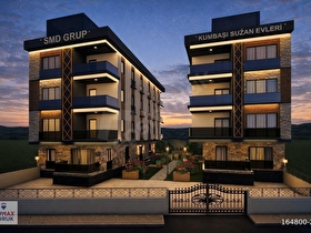 KUMBAŞINDA YENİ PROJE!2+1 SATILIK DAİRELER|UYGUN FİYAT AVANTAJI