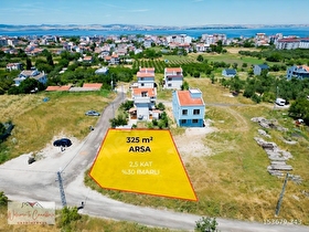 Çanakkale Lapseki Çardak ta Satılık Arsa