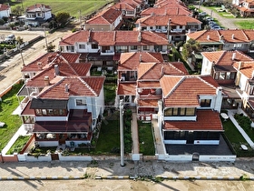 EĞRİTAŞTA DENİZ MANZARALI BAKIMLI VİLLA