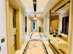 SEVGİ ÇİÇEKTEN ANTEPİA KÖŞK EVLERİ 4+1 SATILIK LÜKS DAİRE