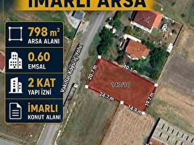 ERGENE VAKIFLAR YERLEŞİM İÇİ , E5 YAKIN, MÜSTAKİL ,SATILIK ARSA