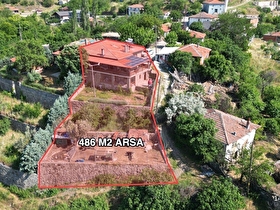 ÇANAKKALE TOLUKLAR KÖYÜ, KAZ DAĞLARI YAMACINDA SATILIK TAŞ EV