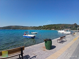 Muğla Bodrum Güvercinlik te Sahile sıfır yazlık