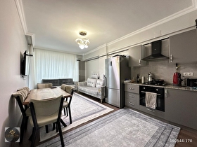 CAN BİLGİNDEN KÖRKÜNDE SİTE İÇERİSİNDE 1+1 EŞYALI FIRSAT DAİRE