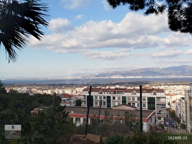 PANORAMİK DENİZ VE DAĞ MANZARALI SATILIK DAİRE