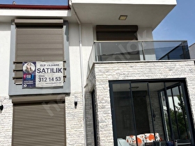 Burhaniye Pelitköyde denize 150 mtr mesafede 3+1 Dublex Villa
