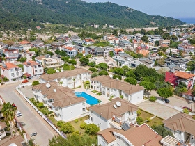 Kemer Göynük Mah. Havuzlu Butik Sitede 2+1 Eşyalı Daire