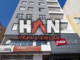 HAN YAPI&EMLAKTAN KURTULUŞ MAHALLESİNDE SATILIK 3+1 GENİŞ DAİRE