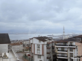 İzmit Radar Caddesnde Muhteşem Deniz manzaralı 3+1 çatı dubleks