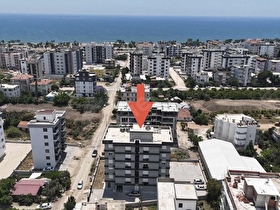 PLAJLARA 300 METRE VE BOL EXTRALI GENİŞ 1+1 İSKANLI DAİRE