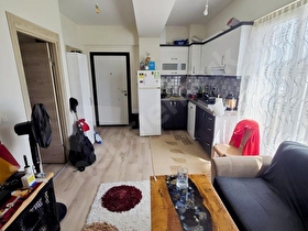 TROYA TROWER SİTESİNDE SATILIK DAİRE 1+1 BALKONLU