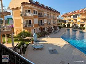ANTALYA KEMER DENİZE 300 MT MESAFEDE YAZLIK VİLLA 115 MT 2+1