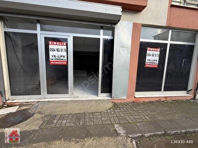 İLBADE MAH 126 m2 DÜZ AYAK KİRALIK DÜKKAN