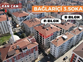 REDSTONEDAN MUHİTTİNDE SİTEDE 3+1 125M2 E.BANYOLU SATILIK DAİRE