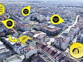 🟡⚫Bandırma İhsaniye Mahallesinde 2+1 100 m² Satılık Lux Daire⚫🟡