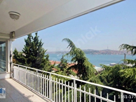 KONUT REALTY | Gümüşsuyunda Boğaz Manzaralı 240 m2 Satılık Daire