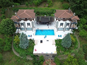 KANDIRAda ORMAN İÇİNDE 2.214 m² ÖZEL YAŞAM ALANI HAVUZLU VİLLA