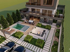 ATAKUM BÜYÜKOYUMCA NIN EN PRESTİJLİ VİLLASI