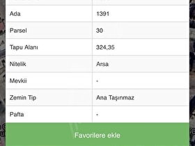 Adana sarıcamdan okula camiye yakın satılık arsa