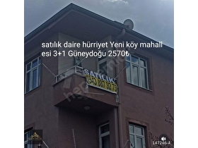 SATILIK DAİRE Yeni köy mah Uzundere şok kent sit 2/8 Melikgazi