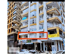 MERSİN ÇAMLIBEL ATATÜRK CADDESİDE 4+1 İŞ YERİNE DE