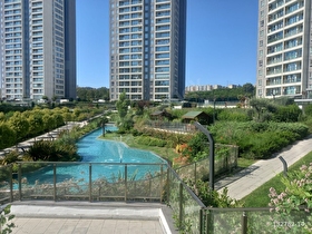 Bahçeşehir Göl Panorama Sitesinde Eşyalı Satılık Daire