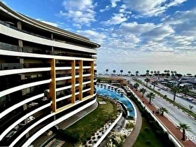 ORİZA PARKTA DENİZE SIFIR LÜKS 3+1 SATILIK DAİRE люкс